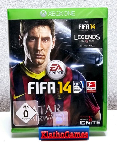 FIFA 14 [per Xbox One] NUOVO NUOVO SIGILLATO Y869 - Foto 1 di 2