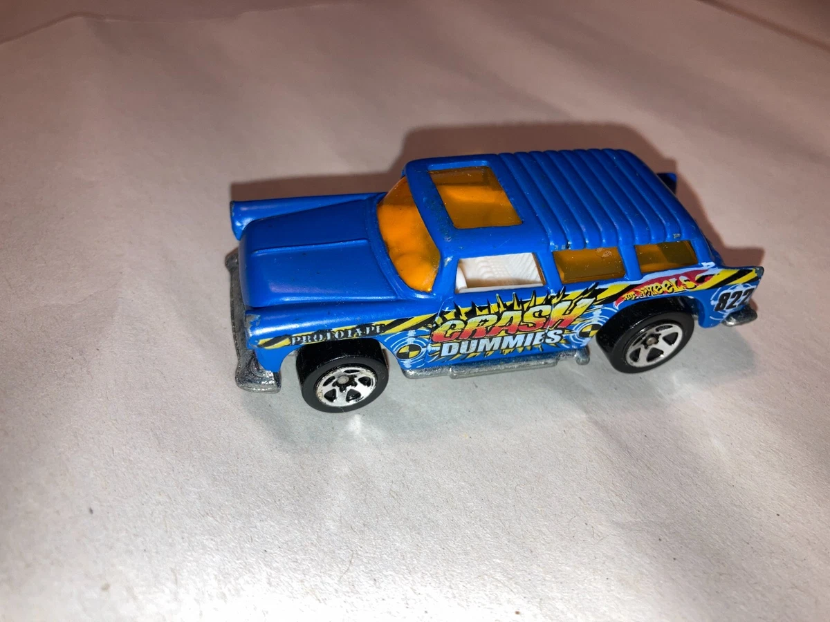 1969 hot wheels sales chevy nomad crash dummies