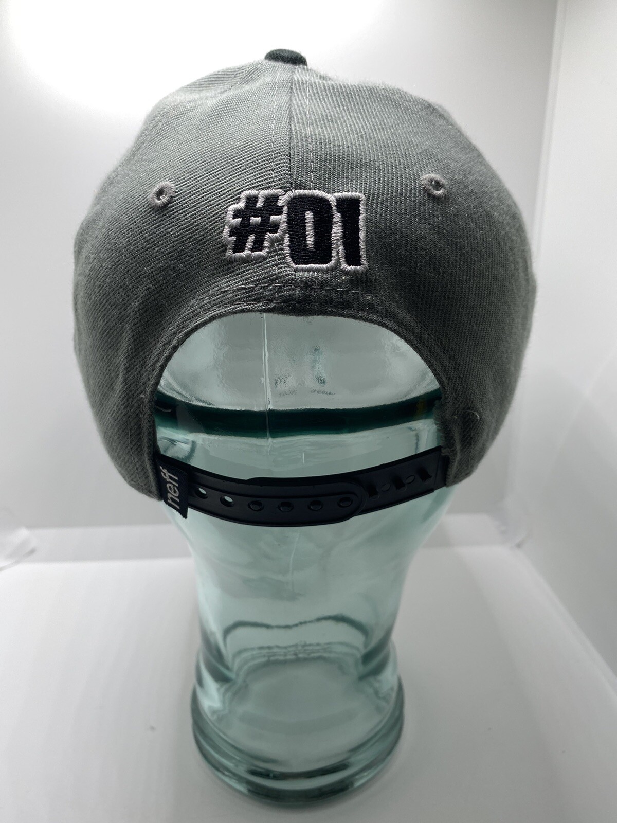 Neff Bear SnapBack Hat Baseball Cap Adjustable Gr… - image 4