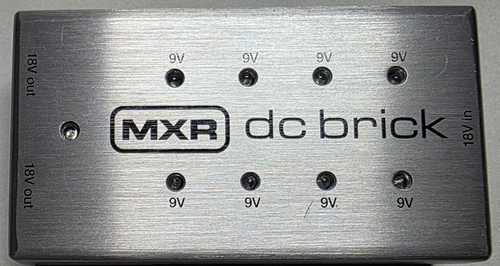 MXR DC Brick Netzteil – 8x 9V & 2x 18V Ausgänge, 2000 MA Für Gitarreneffekte