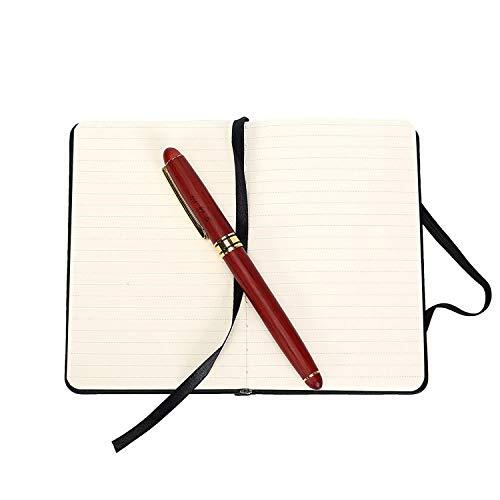 Small Pocket Notebook 3.5" x 5.5" Hardcover Lined Paper Mini Notepad with - Picture 4 of 7