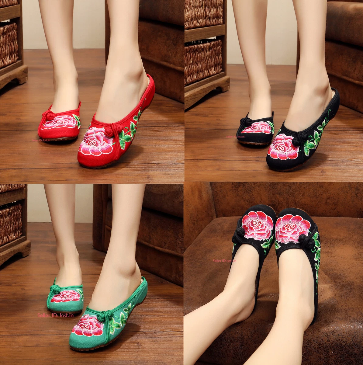 Ladies shoes 2024 and slippers