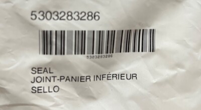 5303283286 ELECTROLUX/FRIGIDAIRE OEM BRAND NEW DRYER FELT, LOWER