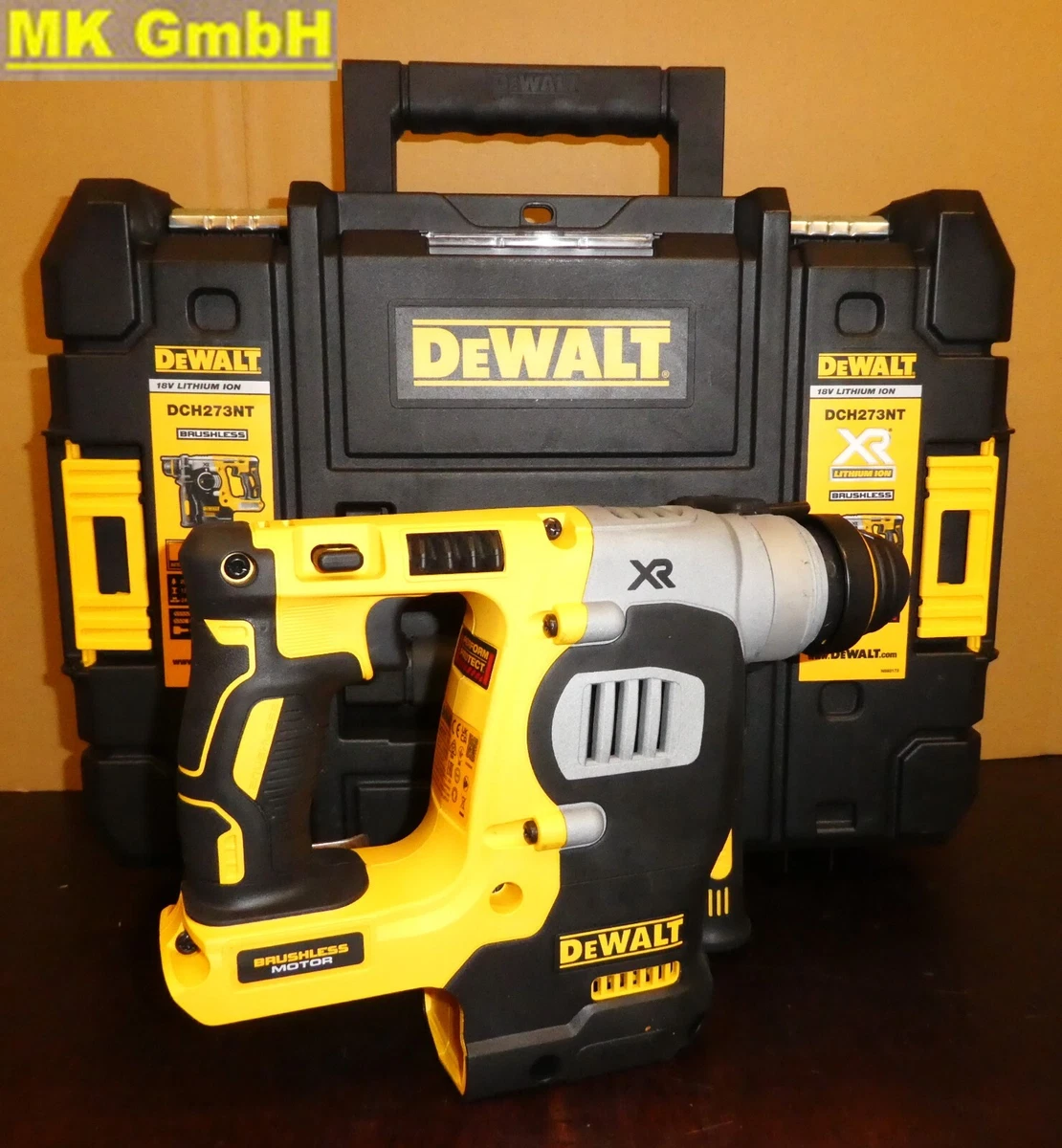 Dewalt DCH 273 NT XR Akku Kombihammer 18V DCH273 NT Solo in