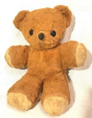 very old teddy bears