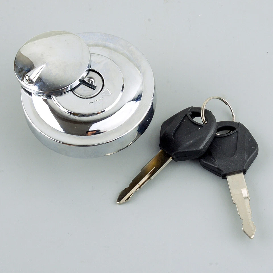 Tapa de gasolina para Yamaha (1998-2017) V Star 650 950 1100 XVS650 XVS950 XVS1100 EE. UU. Foto 4 de 4