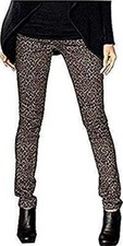 Jeggins trousers by Laura Scott in leopard print - khaki size 18 and 19 short size NEW