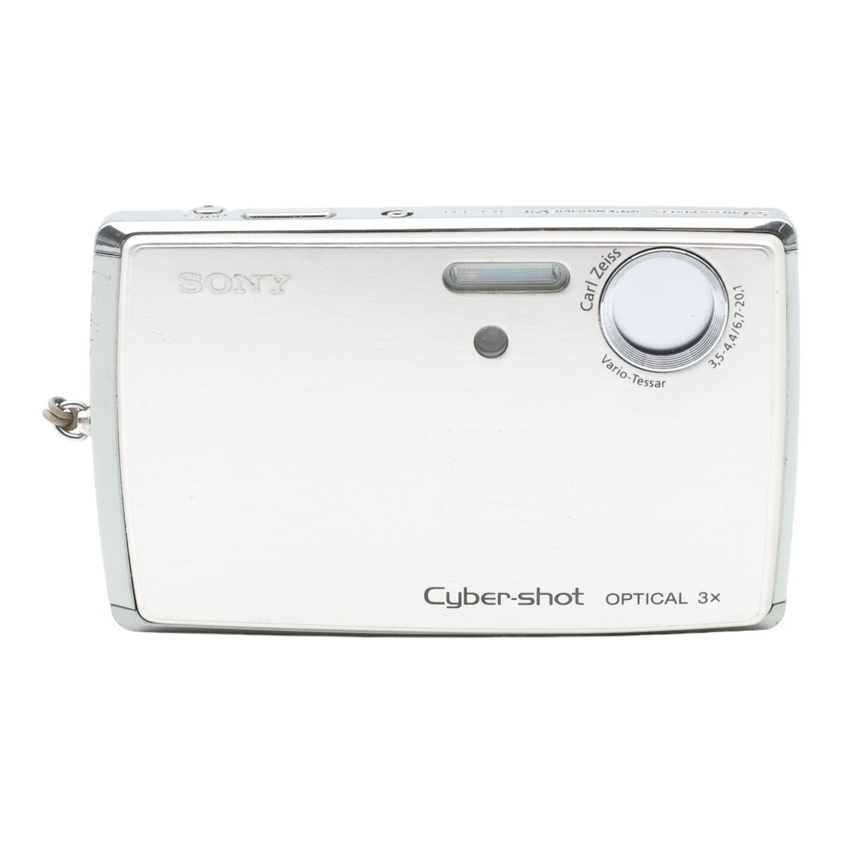 Sony CyberShot DSC-T33 5MP 3x Optical Zoom CCD Digital