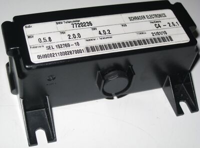 BMW Motorrad RDC Tyre Pressure Control Unit ECU 7720236 
