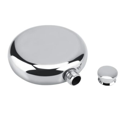 Fiaschetta Acciaio Inossidabile 110 Ml - Mini Borraccia Per Liquori, Ideale Per Viaggi, Regalo Elegante E Pratico - Foto 8