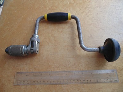 144 MK4 WOOD RATCHET BRACE DRILL. | eBay