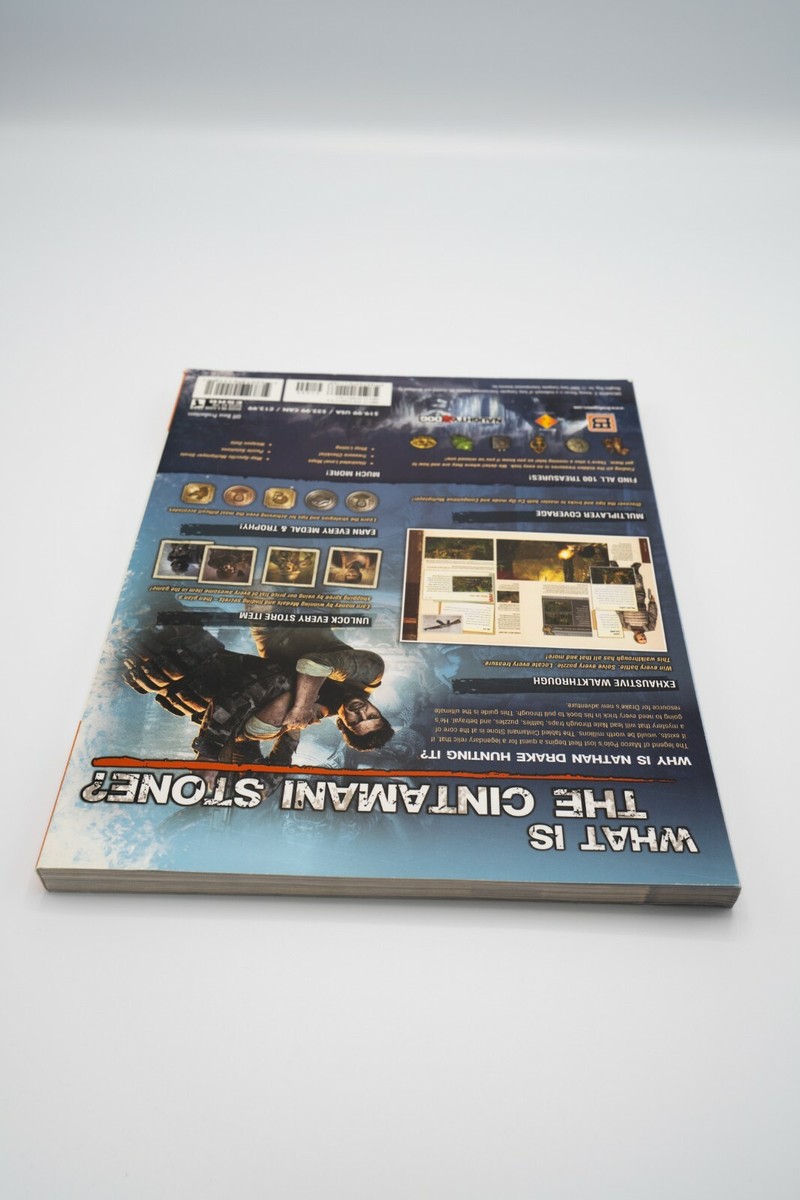 Uncharted 2: Among Thieves *Brand New Factory Sealed* with Game