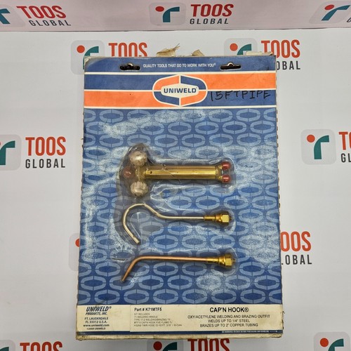 UNIWELD K71MTF5 CAP N HOOK BRAZING OUTFIT - Picture 4 of 18