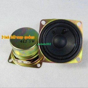 3w full range speaker