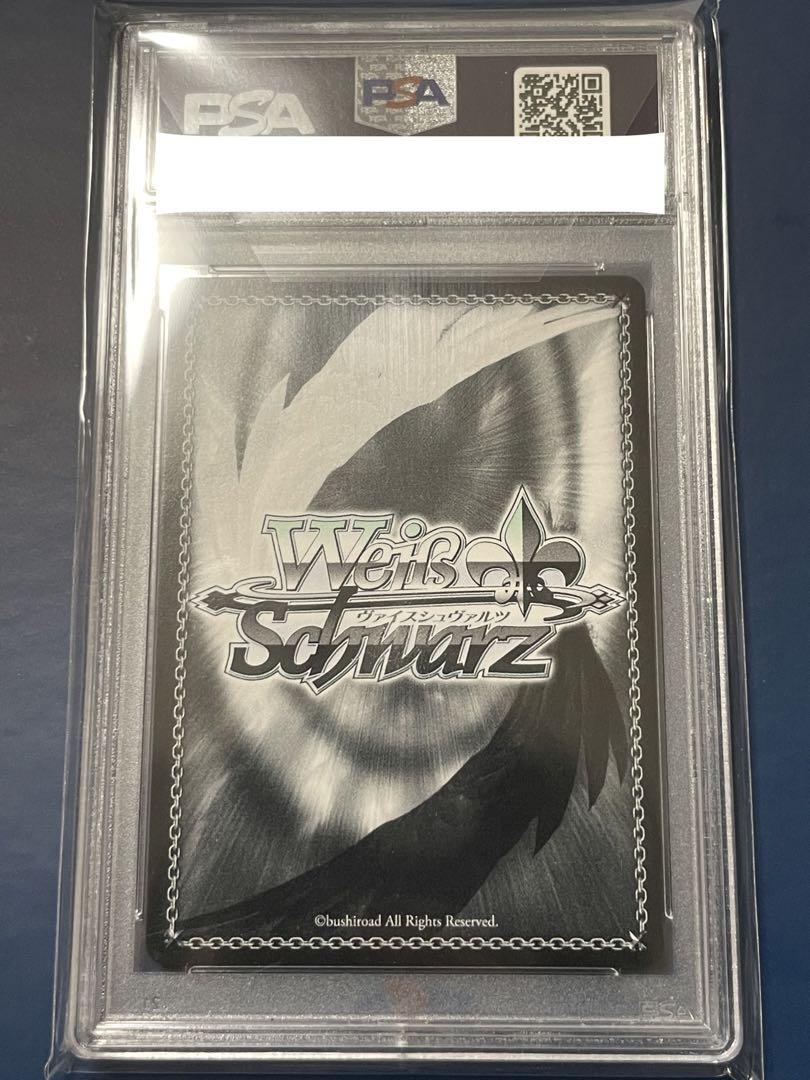 English ver】PSA10 Weiss Schwarz Blue Hair Maid Rem sp Re