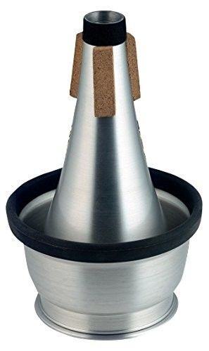 Stagg Model MTR-C3A All-Aluminum Cup Mute for Trumpet - Picture 2 of 2