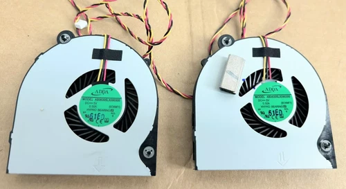 Wacom Cintiq Touch 27QHD / DTH-2700 Set of Cooling Fans Left & Right