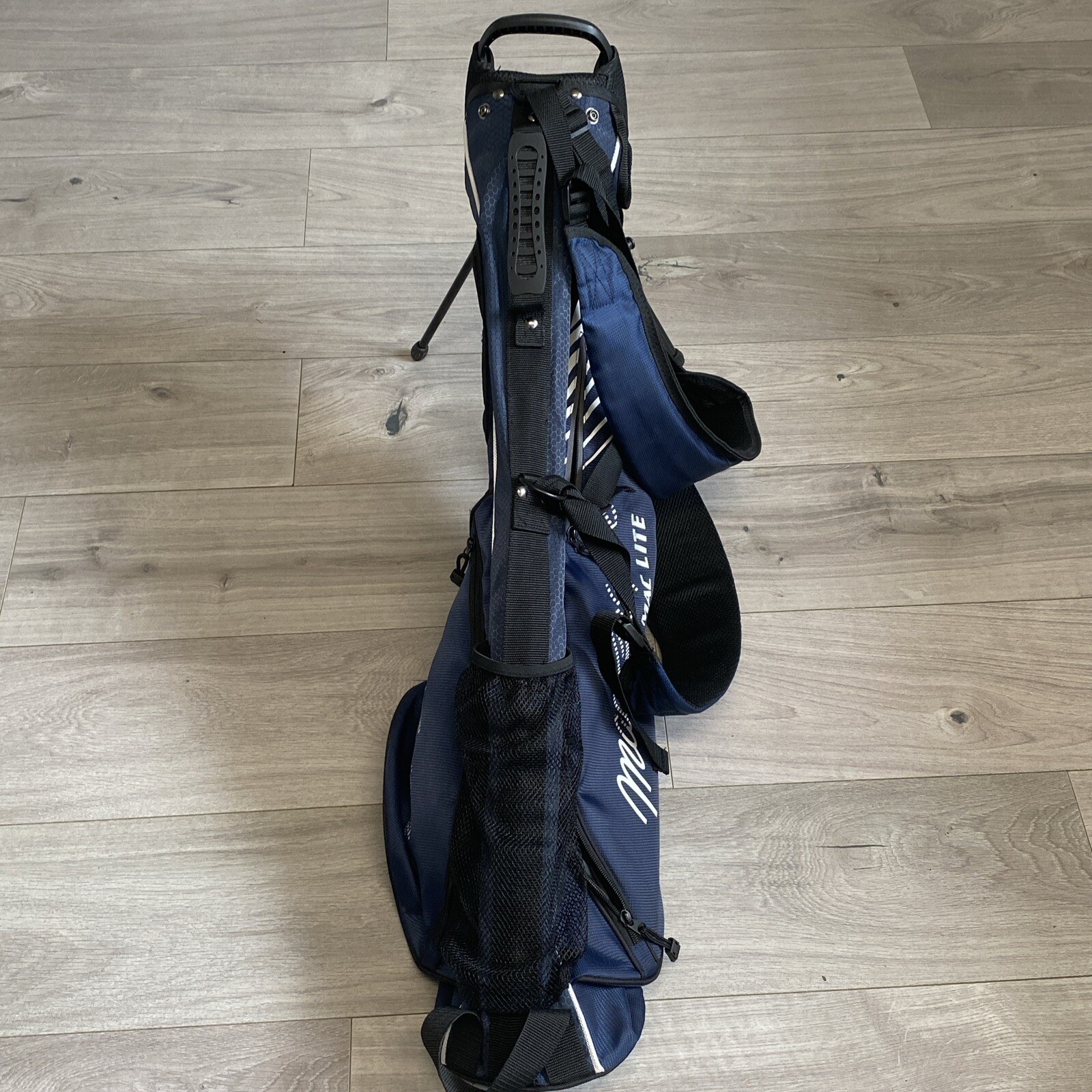 GOLF STAND BAG MACGREGOR MAC 4.0 FLIP STAND BAG LIGHTWEIGHT PENCIL GOLF