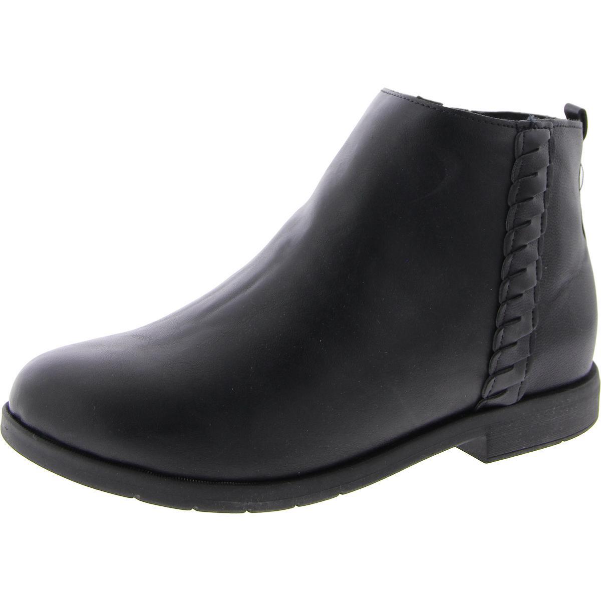 Женские ботильоны Stride Rite SR Carolyn черного цвета на молнии 5 Medium BM BHFO 3775 6490₽