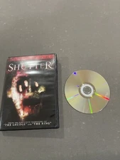 SHUTTER UNRATED HORROR DVD