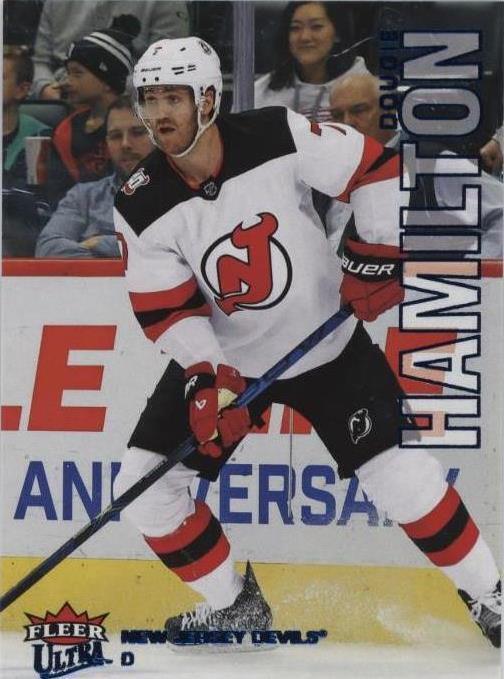 2022-23 Upper Deck Fleer Ultra - Dougie Hamilton #174 - 1 of 1
