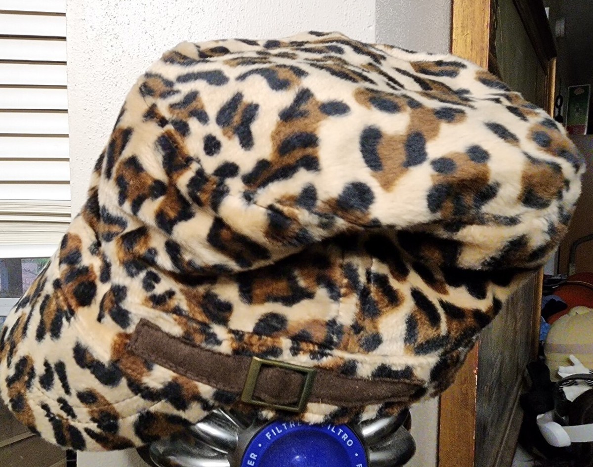 Vintage Y2K 2000s Faux Fur Denim Jean Jacket Coat Graphic Animal