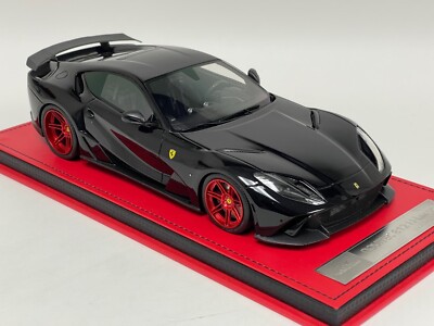1/18 Ivy Models Ferrari 812 Novitec N Largo in Gloss Black Custom