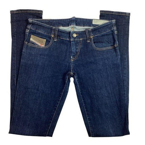 Jeans DEISEL Grupee super slim skinny vita bassa nuovo senza etichette Made in Italy - Foto 3 di 14