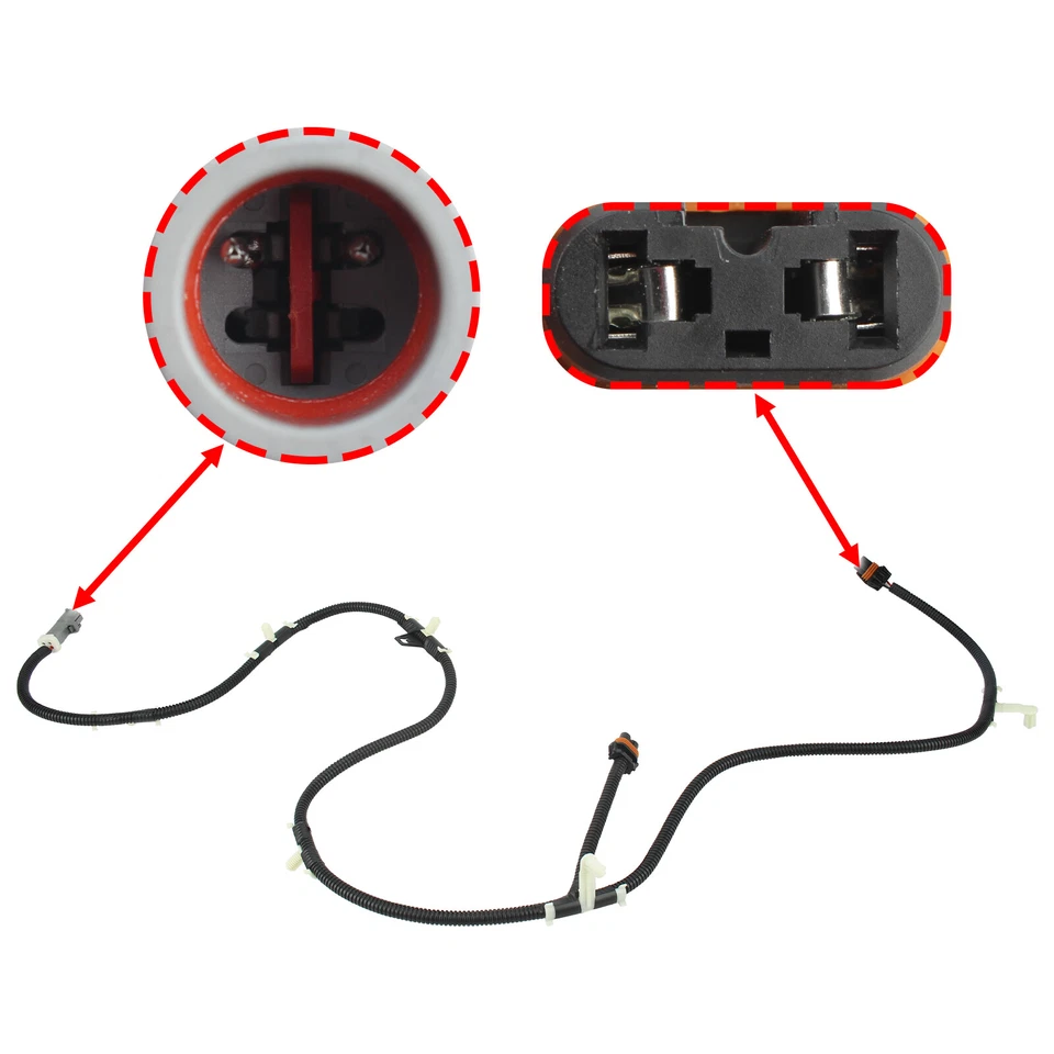 Fog Light Wiring Harness #5C3Z15A211BA Fit For Ford F250 F350 Super Duty Durable - Imagem 2 de 4