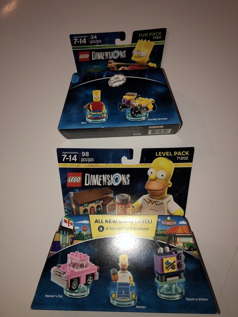 lego dimensions homer