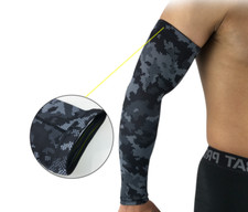 1Piece New Men Women Outdoor Sports Cooling Arm Sleeves Cover UV Sun Protection