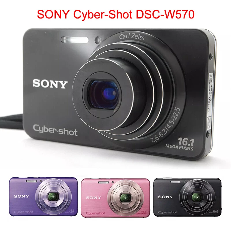 Sony Dsc-W570 Digital Cameras for Sale | Shop New & Used Digital