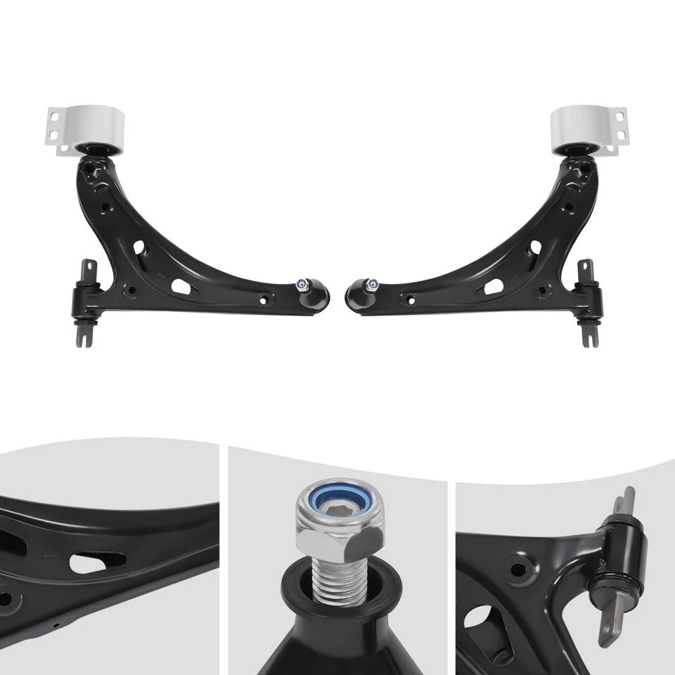 Brazos de control inferiores delanteros con rótula para GMC Acadia Cadillac XT5 2017-2023 Foto 2 de 4