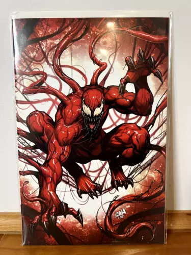 Carnage #4 - David Nakayama Variant Virgin NM