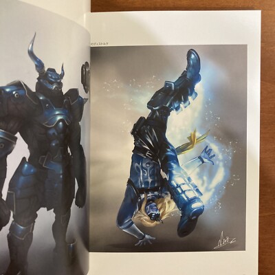 FINAL FANTASY BRAVE EXVIUS The Art Works III Art Book Illustration
