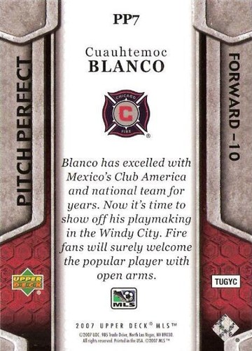 2007 Upper Deck Major League Soccer - 'Pitch Perfect' - Collect Yours - MLS - Picture 38 of 78