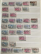 Znaczki kolonii Malezji 38 używane (partia WTR561)