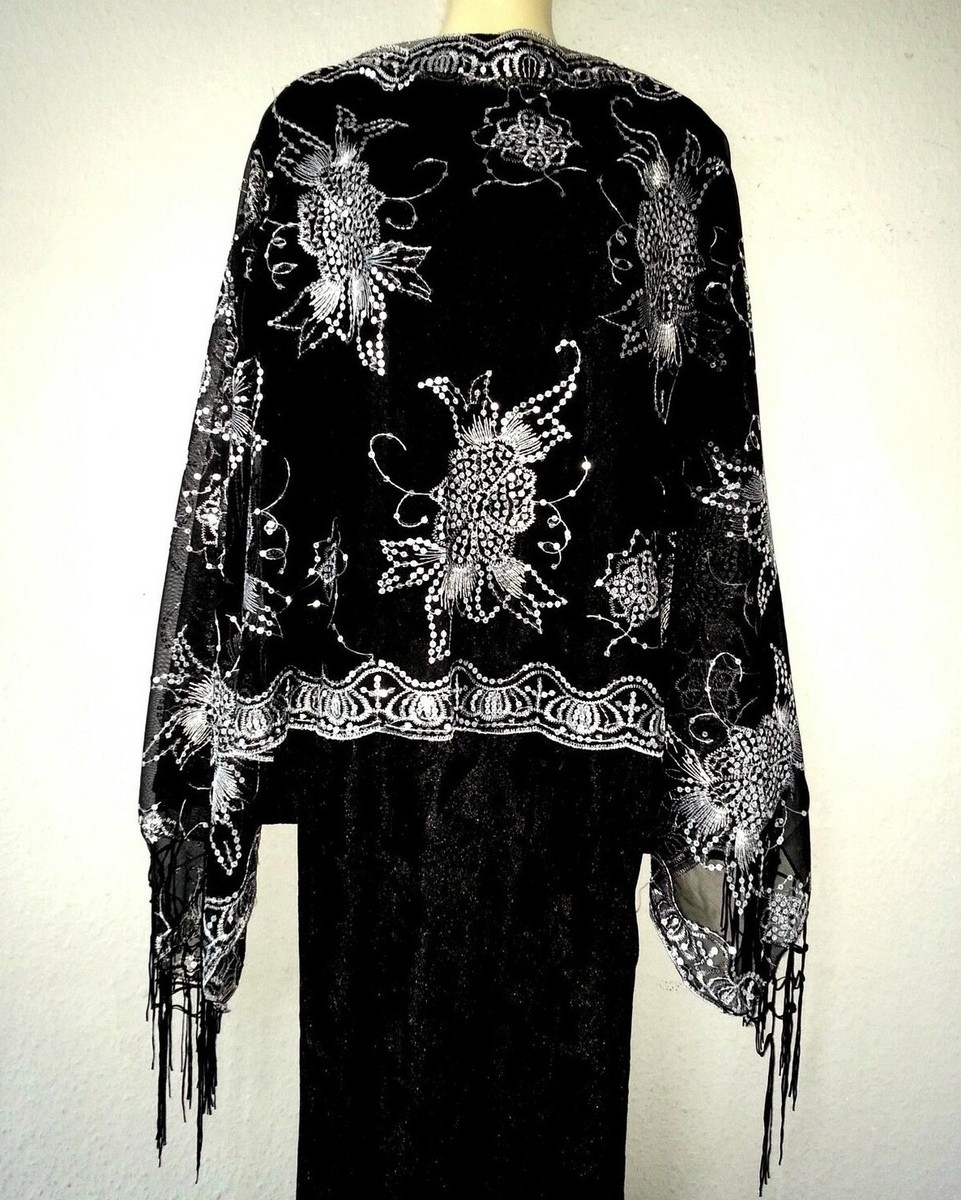 Sharaz De Sciarpa Foulard Bollywood In Chiffon Leggero - Stola - Foto 2