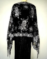 Stola Schal Tuch Bollywood Indisch Pareo Dupatta Anarkali Sari Salwar Kameez