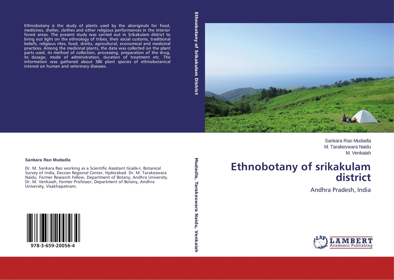 Thumbnail - Sankara Rao Mudadla (u. A.) | Ethnobotany Of Srikakulam District |