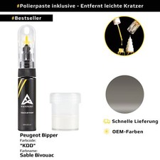 Lackstift für Peugeot Bipper Code: KDD Sable Bivouac