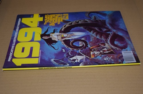 Vintage 1984 / 1994 Warren Magazines - Comic Sci-Fi - Illustrated Adult Fantasy - Picture 44 of 79