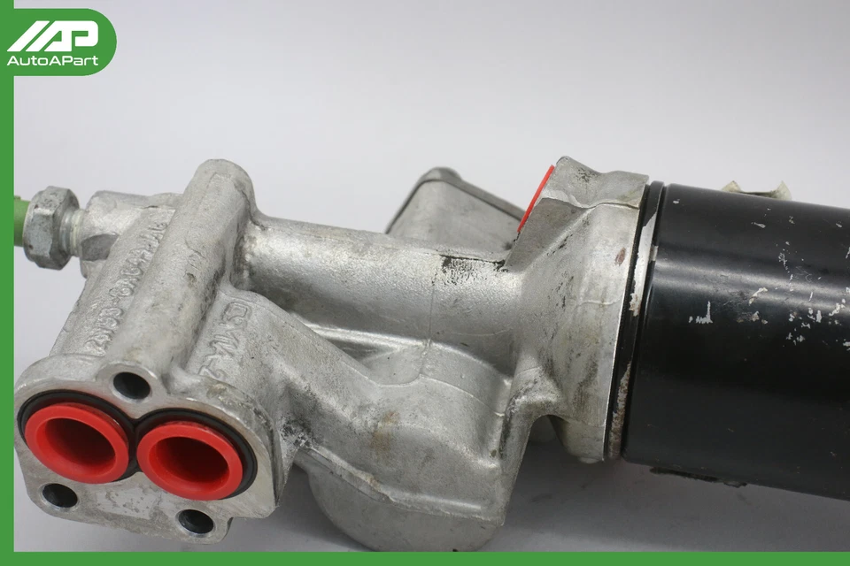 ✅ 03-09 Jaguar XJR S-Type X350 XF conjunto de carcaça de filtro de fluido de óleo do motor fabricante de equipamento original - Imagem 3 de 4