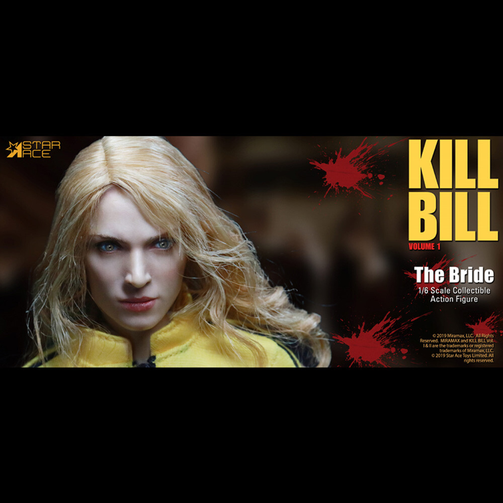 Star Ace Kill Bill The Bride 12in Action Figure 1/6 Doll Model