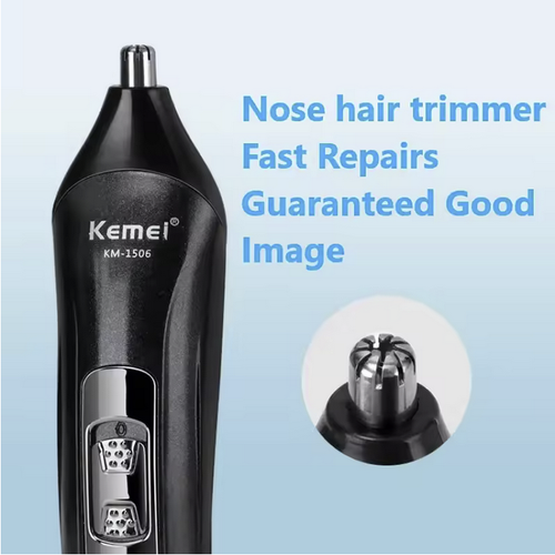 Kemei KM-1506 3-in-1-Elektrorasierer wiederaufladbar Haarschneider Nasenrasierer - Bild 6 von 7