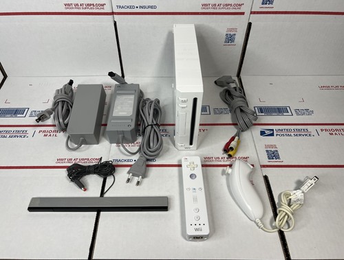 RARE Nintendo Wii KOREAN Version Console RVL-001(KOR) - SAME DAY SHIP - WARRANTY - Picture 2 of 9