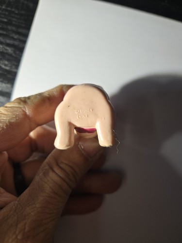 Vintage Disney Winnie the Pooh Piglet PVC Mini Figure 2" Cake Topper - Picture 6 of 8