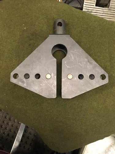 Instron 45-2 Flexure 3 Point Bend Test Fixture Tensile Tester Flexural Jig - Picture 4 of 12
