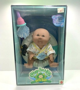 cabbage patch kids bath baby