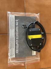 # 010-11613-00 Garmin 8-Pin Female to Wire Block GSD 24 Transducer Adapter